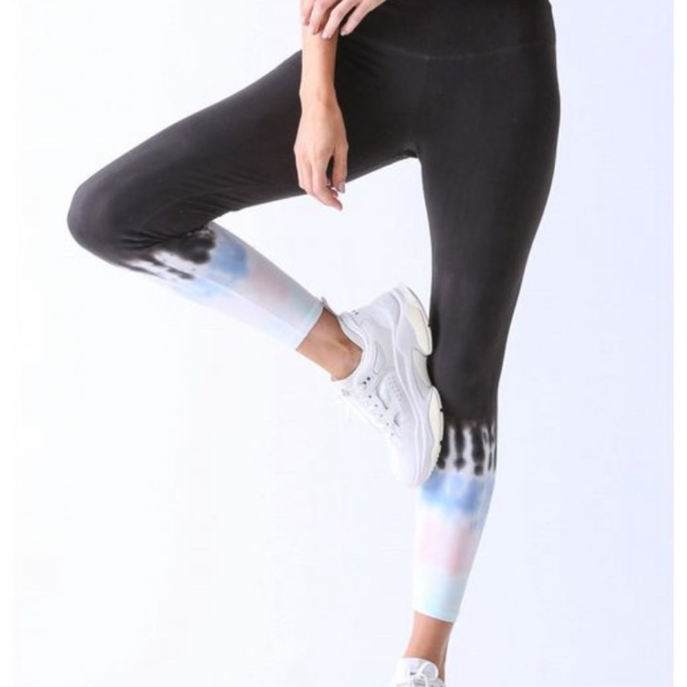 ELECTRIC & ROSE: Sunset Legging (Tie Dye)